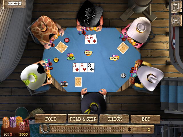 Governor of Poker 2 Standard Edition game screenshot - 1