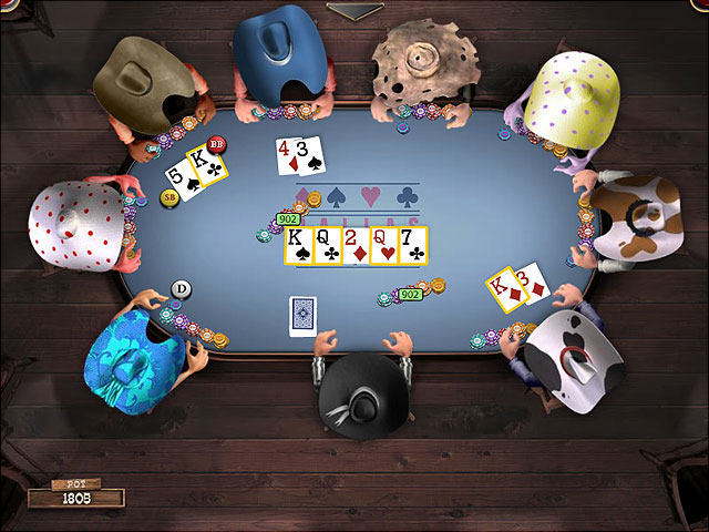 Governor of Poker game screenshot - 1