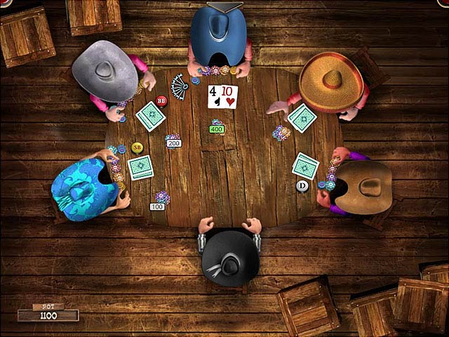 Governor of Poker game screenshot - 3