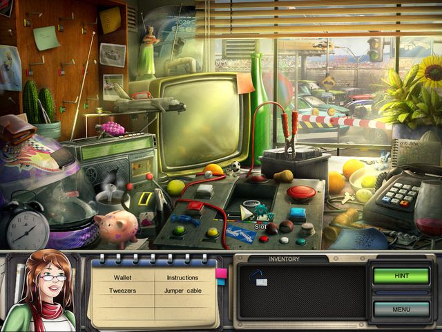 Grace's Quest: To Catch An Art Thief game screenshot - 1