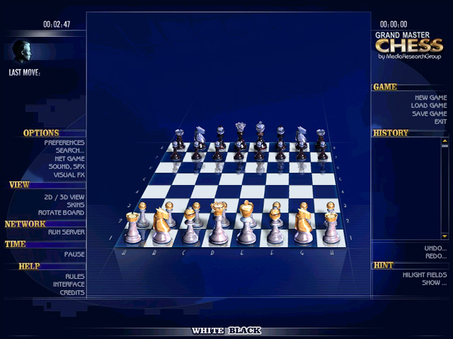 Grand Master Chess game screenshot - 2