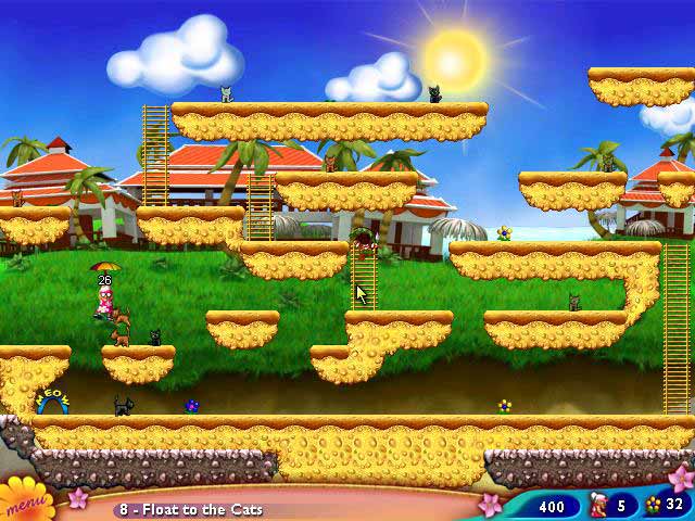 Granny In Paradise game screenshot - 1