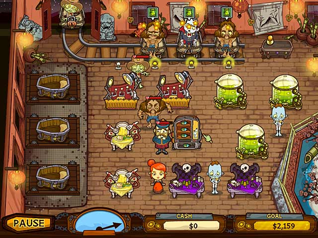 Grave Mania: Undead Fever game screenshot - 3