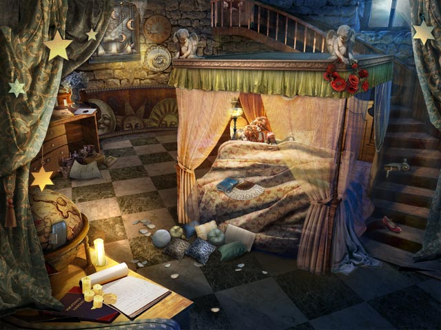 Gravely Silent: House of Deadlock Collector's Edition game screenshot - 1