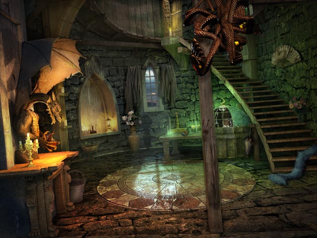 Gravely Silent: House of Deadlock Collector's Edition game screenshot - 3
