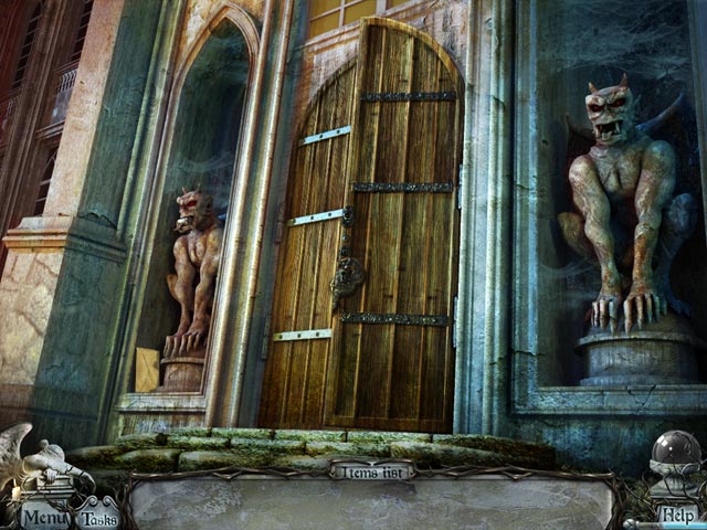 Gravely Silent: House of Deadlock game screenshot - 2