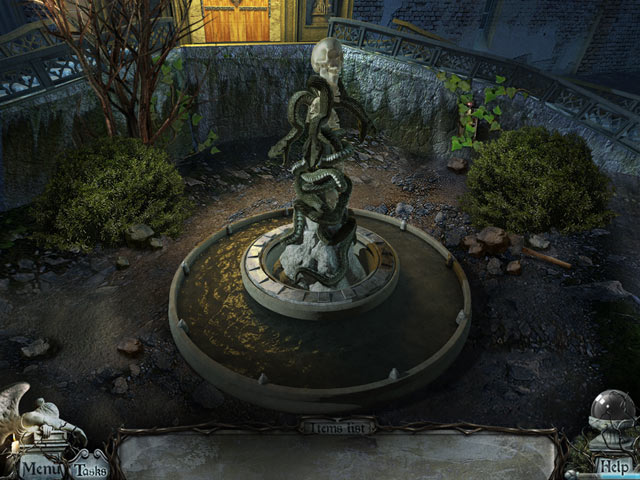 Gravely Silent: House of Deadlock game screenshot - 3