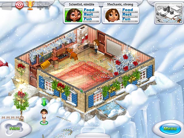 Great Adventures: Xmas Edition game screenshot - 2