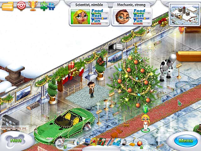 Great Adventures: Xmas Edition game screenshot - 3