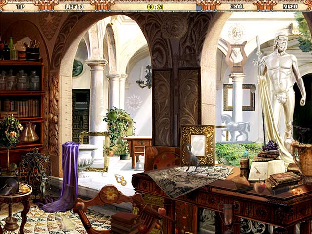 Great Secrets: Da Vinci game screenshot - 1