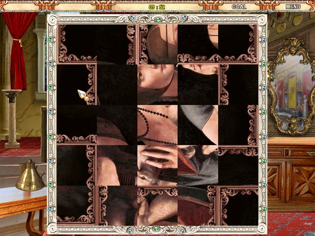 Great Secrets: Da Vinci game screenshot - 2