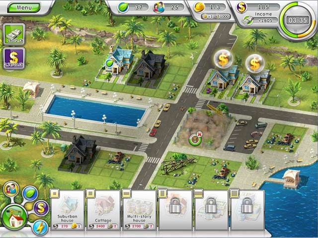 Green City game screenshot - 3