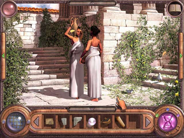 Green Moon game screenshot - 1