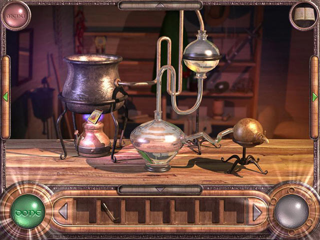 Green Moon game screenshot - 2