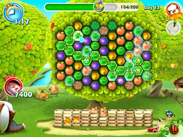 Green Valley: Fun on the Farm game screenshot - 1