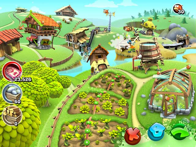 Green Valley: Fun on the Farm game screenshot - 2
