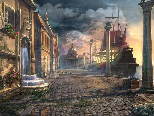 Grim Facade: Mystery of Venice Collector’s Edition game screenshot - 1