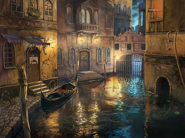 Grim Facade: Mystery of Venice Collector’s Edition game screenshot - 2