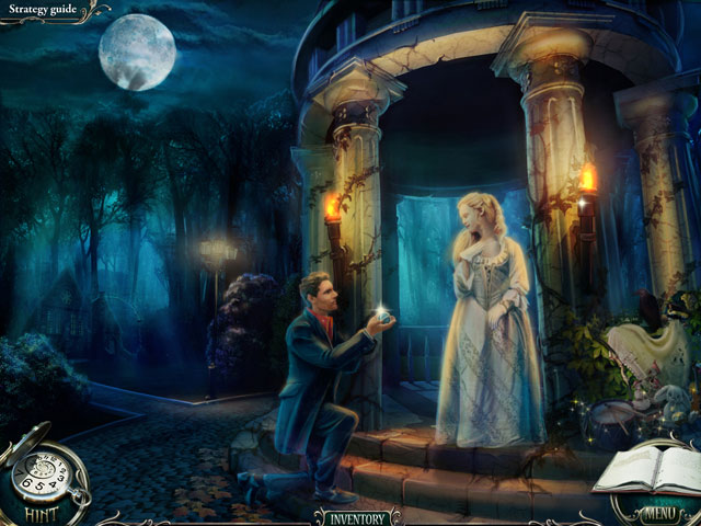 Grim Tales: The Bride Collector's Edition game screenshot - 1