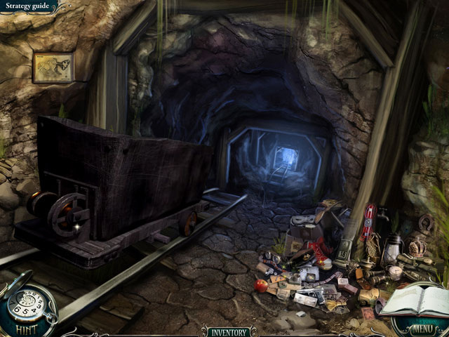 Grim Tales: The Bride Collector's Edition game screenshot - 3