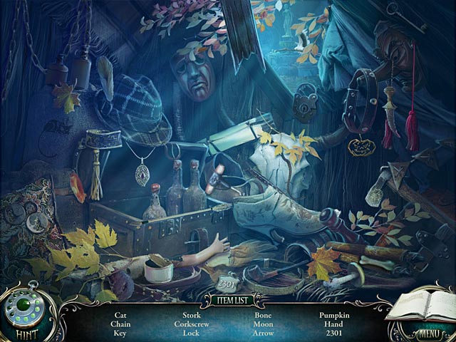 Grim Tales: The Bride game screenshot - 2