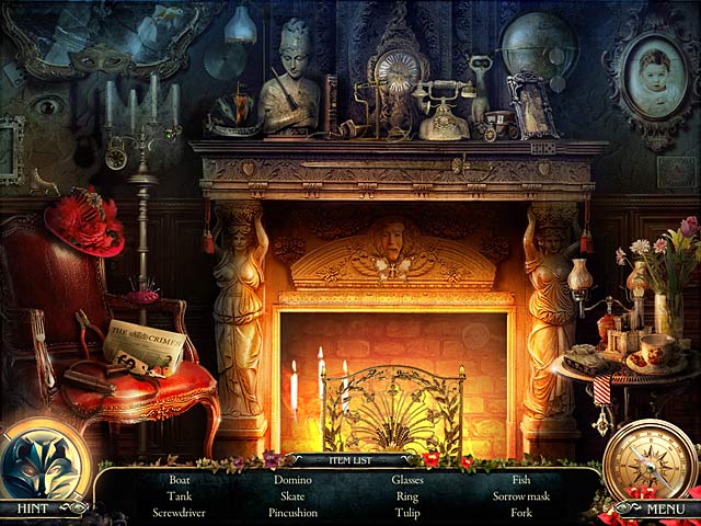 Grim Tales: The Legacy game screenshot - 1