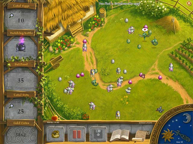Grimm's Hatchery game screenshot - 1
