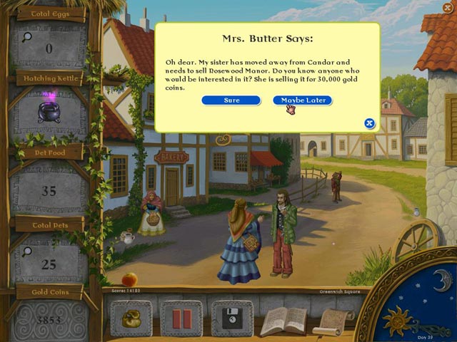 Grimm's Hatchery game screenshot - 3