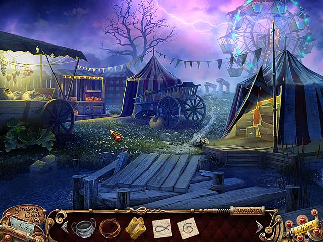 Guardians of Beyond: Witchville Collector's Edition game screenshot - 1
