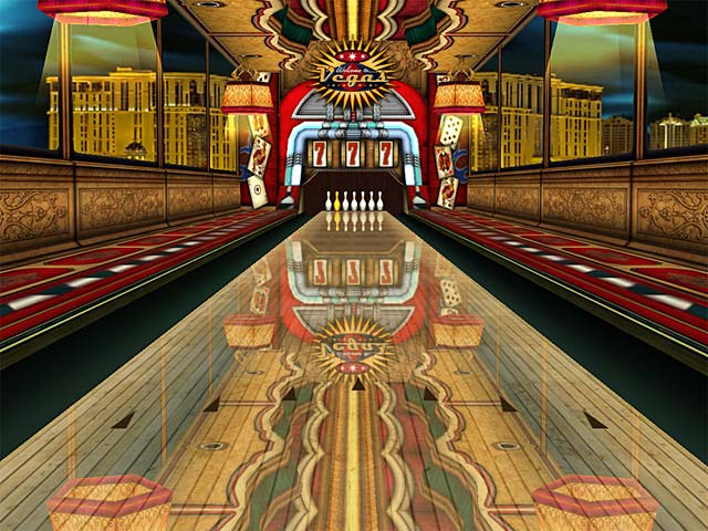 Gutterball: Golden Pin Bowling game screenshot - 1