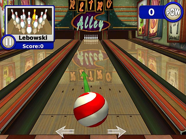 Gutterball: Golden Pin Bowling game screenshot - 3