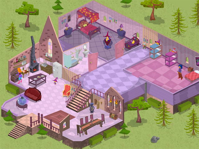 Gwen the Magic Nanny game screenshot - 1