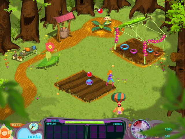 Gwen the Magic Nanny game screenshot - 3