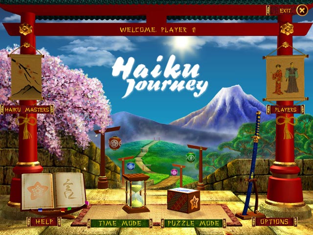 Haiku Journey game screenshot - 3