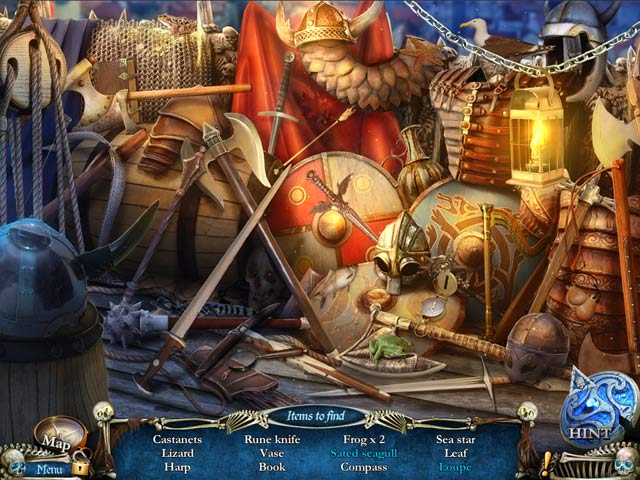 Hallowed Legends: Ship of Bones game screenshot - 1
