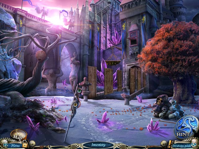 Hallowed Legends: Ship of Bones Collector's Edition game screenshot - 1