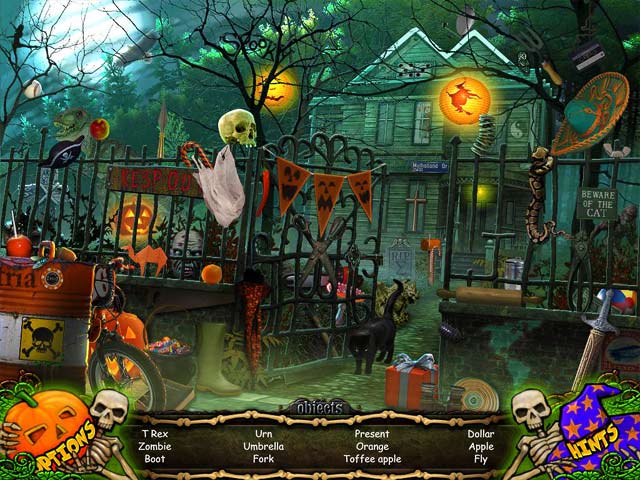 Halloween: Trick or Treat game screenshot - 3
