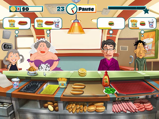 Happy Chef game screenshot - 2