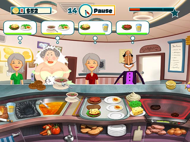 Happy Chef game screenshot - 3
