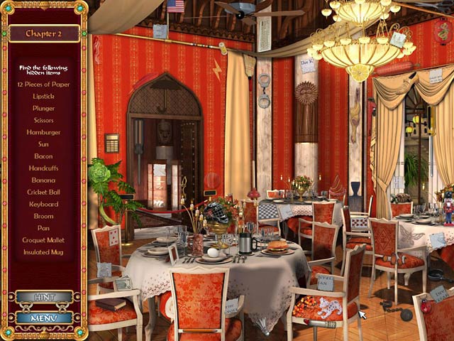 Harlequin Presents: Hidden Object of Desire game screenshot - 3
