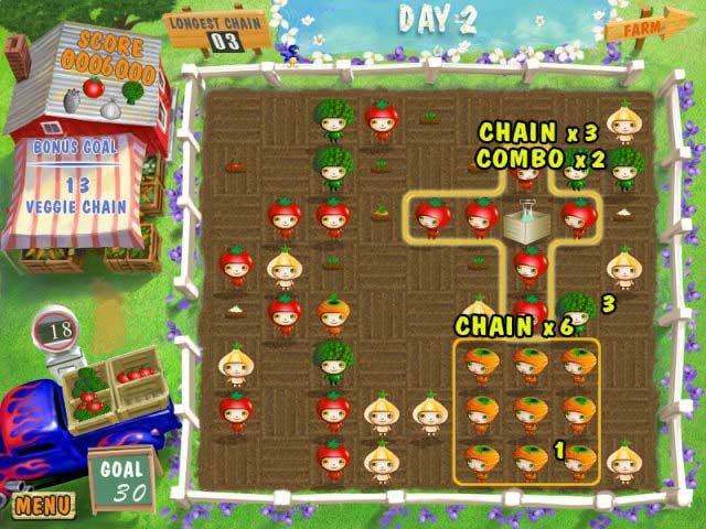 Harvest Mania To Go game screenshot - 1
