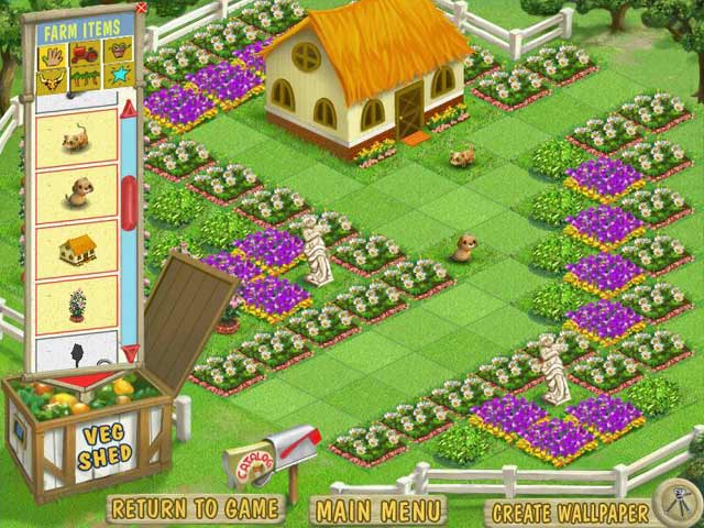 Harvest Mania To Go game screenshot - 2