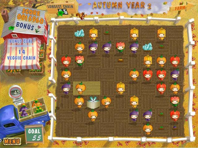 Harvest Mania To Go game screenshot - 3