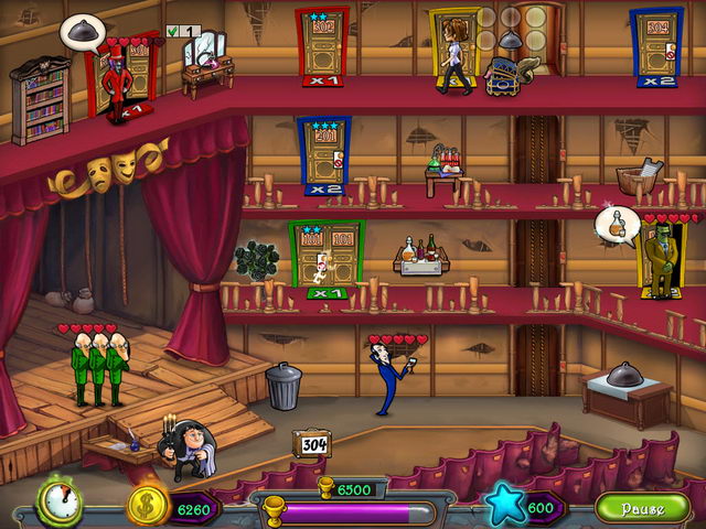 Haunted Domains game screenshot - 1