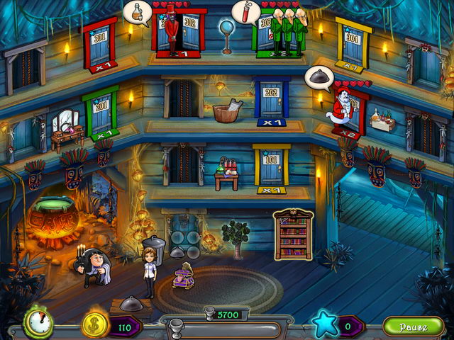 Haunted Domains game screenshot - 2