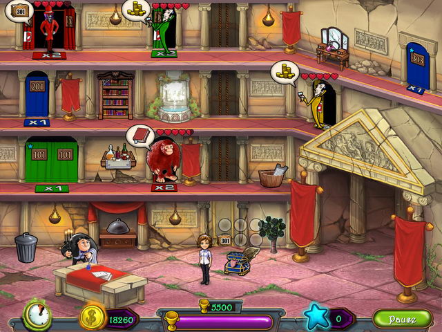 Haunted Domains game screenshot - 3