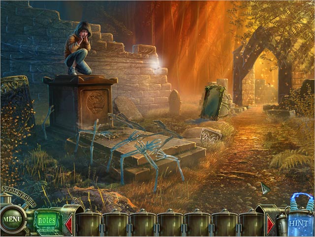 Haunted Halls: Fears from Childhood Collector's Edition game screenshot - 2