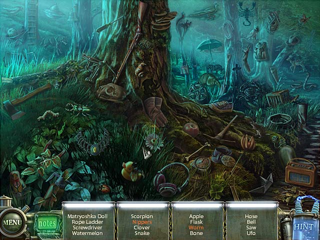 Haunted Halls: Fears from Childhood game screenshot - 3