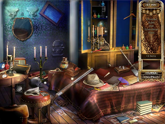 Haunted Hotel II: Believe the Lies game screenshot - 1