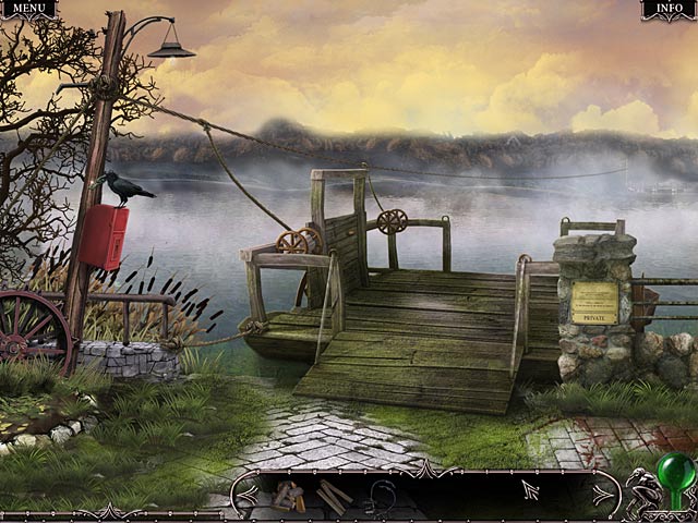 Haunted Hotel: Charles Dexter Ward game screenshot - 3